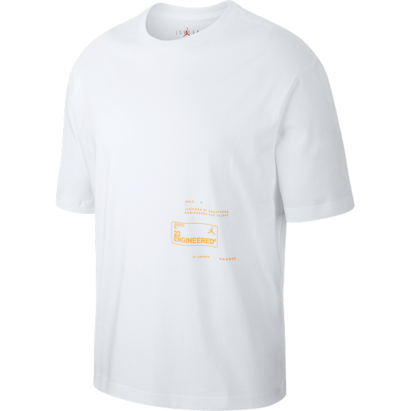 NIKE AIR JORDAN 23 ENGINEERED TEE WHITE