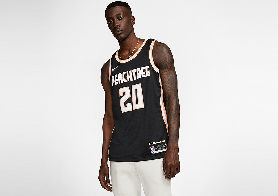 Atlanta city jersey nba online