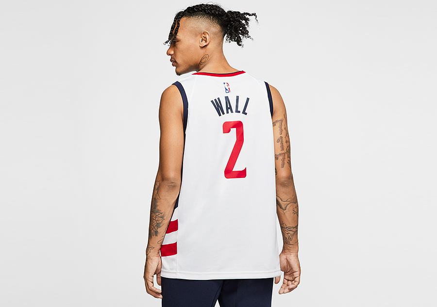 John wall store jersey swingman