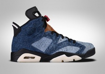 特殊NIKE Air Jordan 6 Retro “Washed Denim” スニーカー