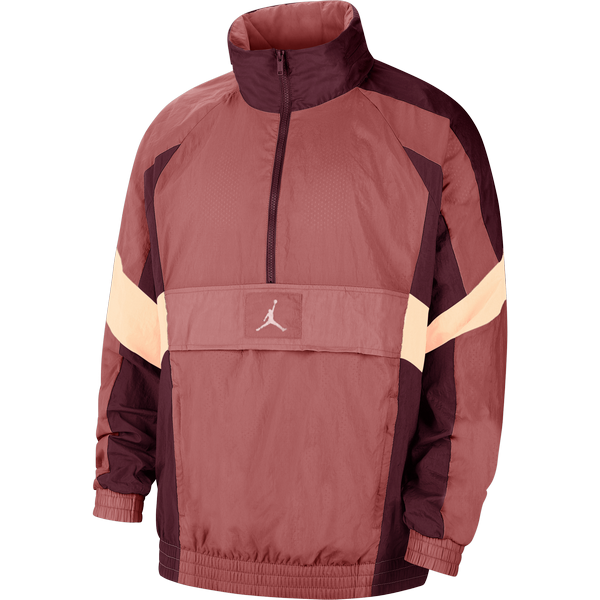 NIKE AIR JORDAN WINGS WINDWEAR JACKET CANYON PINK