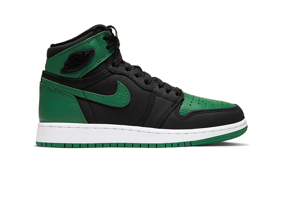 NIKE AIR JORDAN 1 RETRO HIGH OG GS PINE GREEN