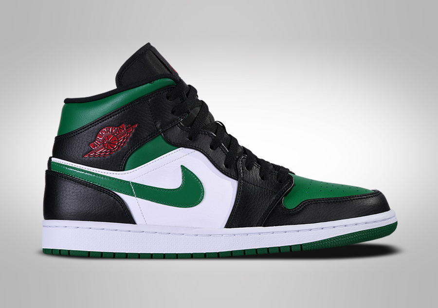 jordan 1 retro mid green