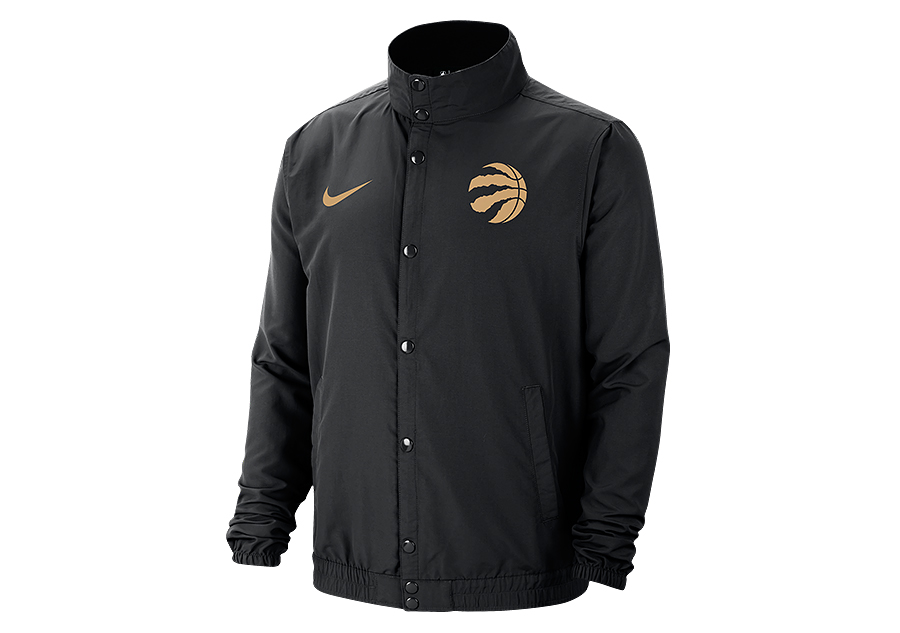 NIKE NBA TORONTO RAPTORS CITY EDITION LIGHTWEIGHT JACKET BLACK voor 77 50 Basketzone