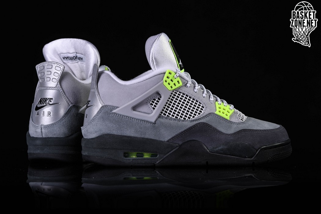 NIKE AIR JORDAN 4 RETRO SE NEON GS price €182.50 | Basketzone.net