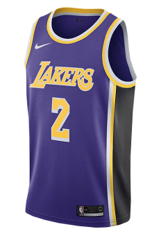 Nike NBA Los Angeles Lakers LeBron James Association Edition Swingman Jersey White