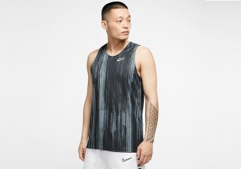 NIKE KD DRI-FIT REVERSIBLE TANK BLACK