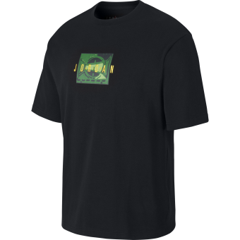 NIKE AIR JORDAN SPORT DNA TEE BLACK