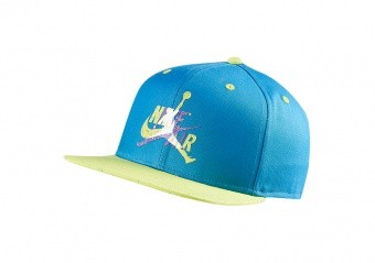 blue jordan cap