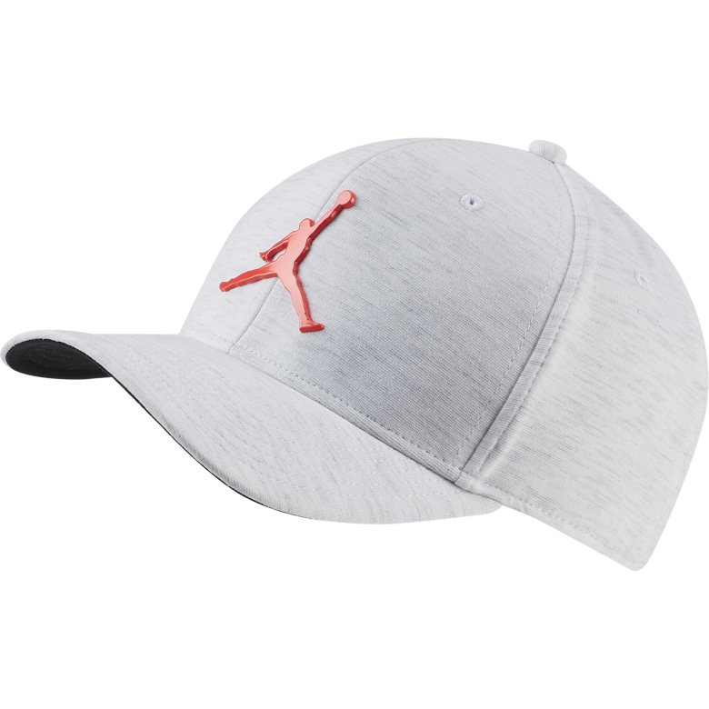 red and white jordan hat
