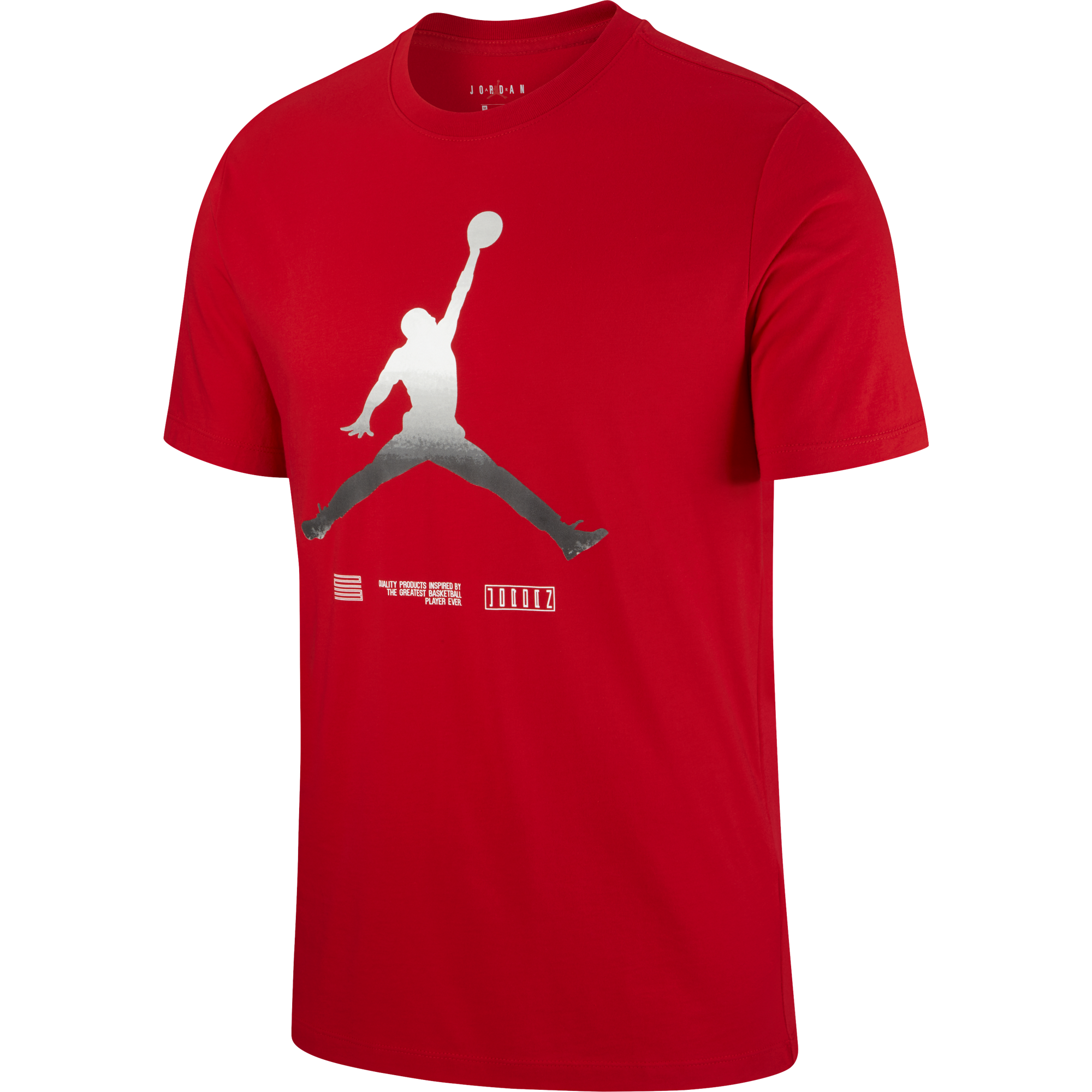 NIKE AIR JORDAN LEGACY AJ11 TEE UNIVERSITY RED