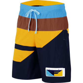 NIKE FLIGHT SHORTS BLUE VOID