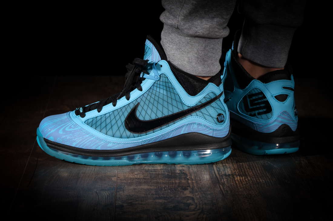 lebron 7 qs chlorine blue