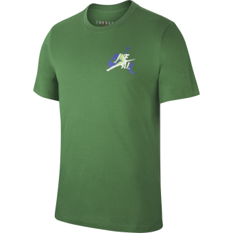 NIKE AIR JORDAN JUMPMAN CLASSICS GRAPHIC TEE ALOE VERDE