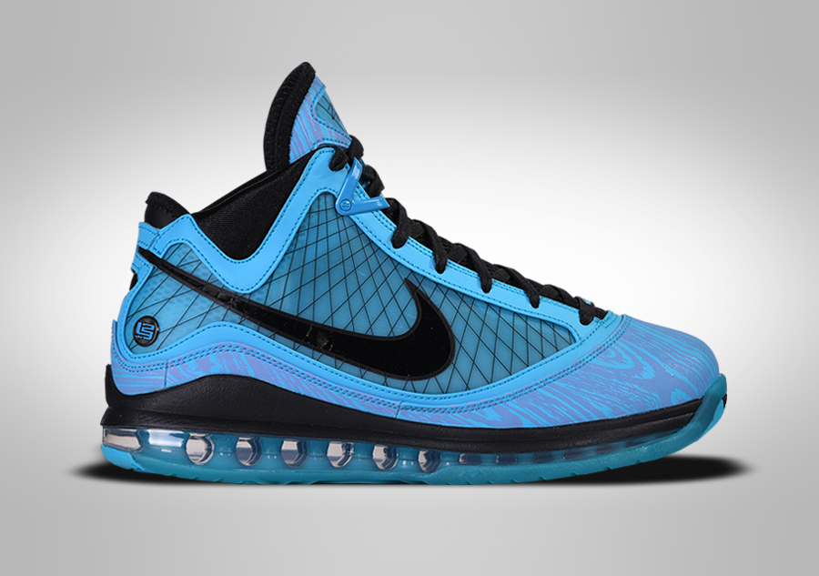 Nike James Lebron 7 hot sale Blauw