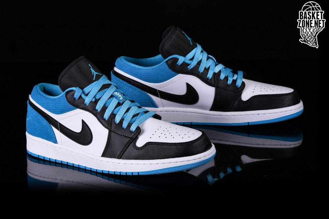 Nike Air Jordan 1 Retro Low Se Black Laser Blue Price 115 00 Basketzone Net