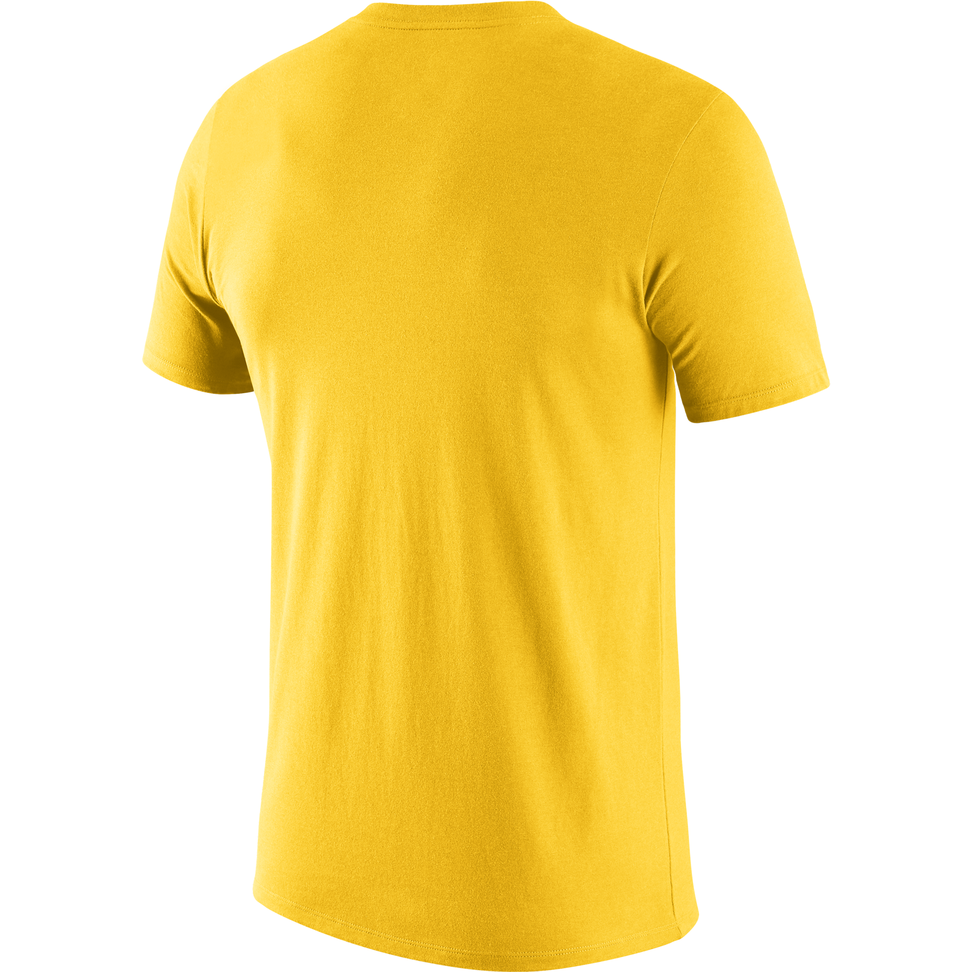 NIKE NBA LOS ANGELES LAKERS LOGO TEE AMARILLO
