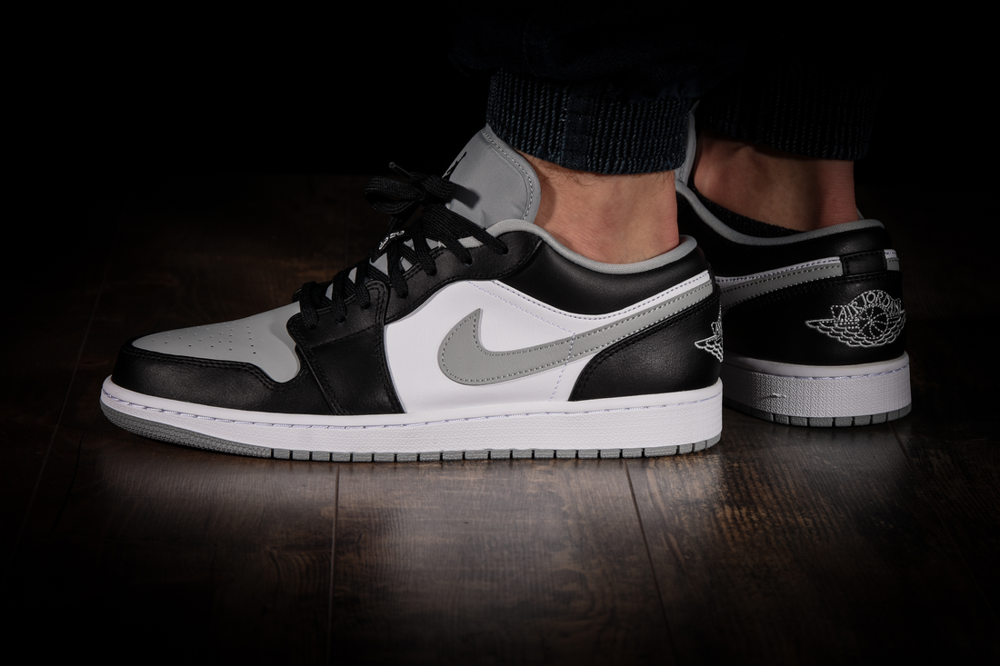 nike air jordan 1 retro low shadow