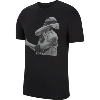 NIKE AIR JORDAN PHOTO CREW TEE BLACK