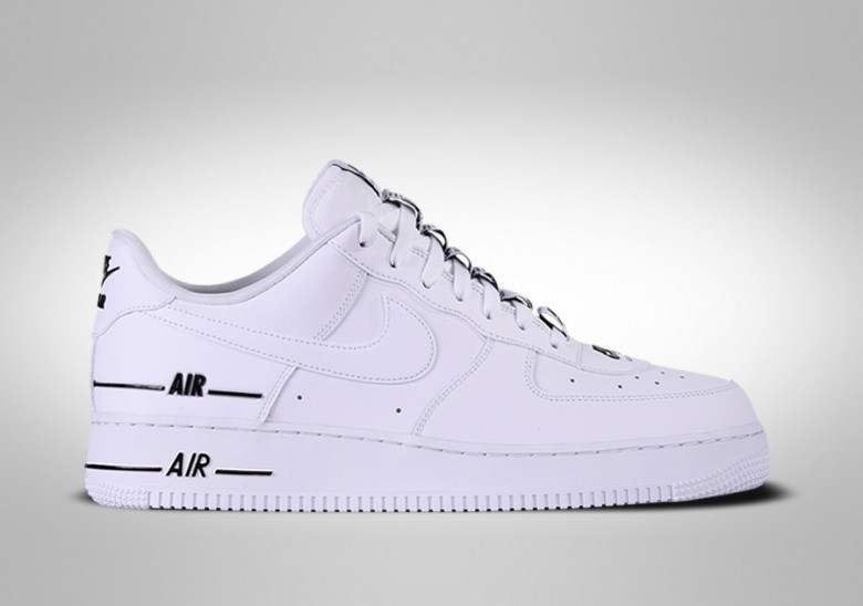 NIKE AIR FORCE 1 LOW '07 LV8 DOUBLE AIR WHITE BLACK price €107.50