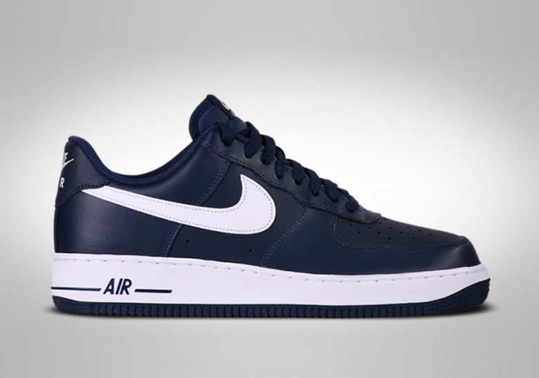 NIKE AIR FORCE 1 '07 MIDNIGHT NAVY