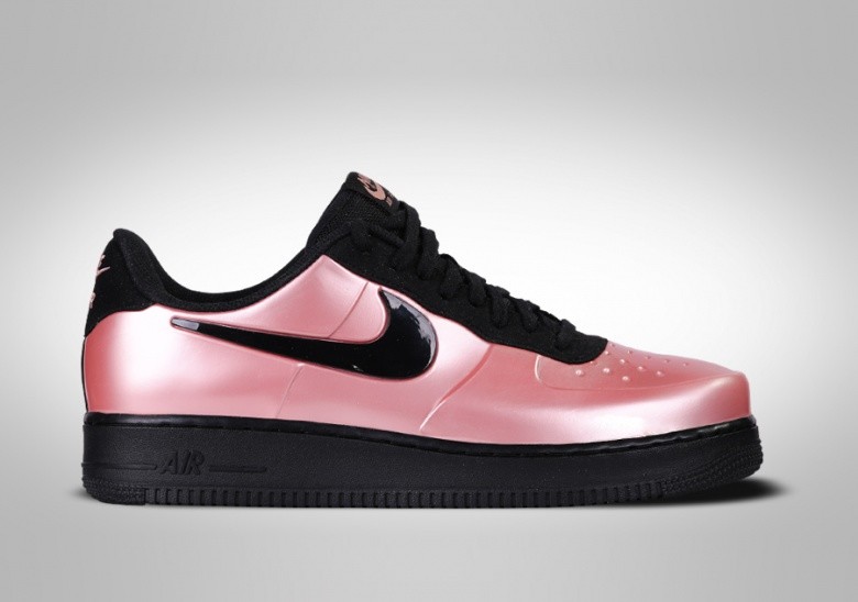 air force 1 foamposite pink