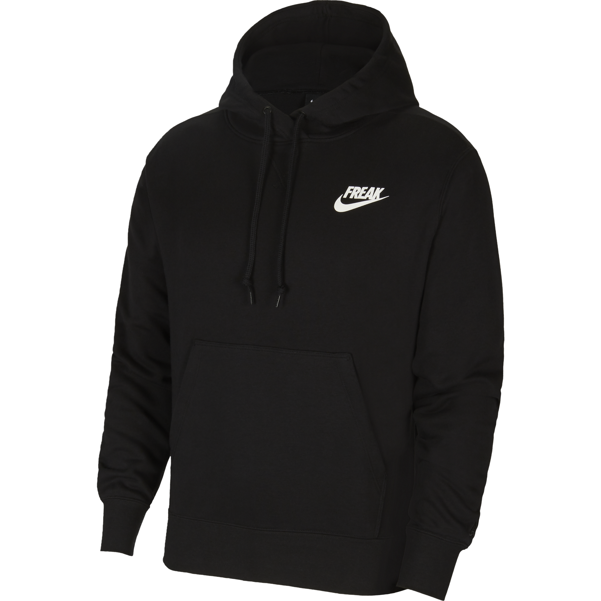 NIKE GIANNIS 'FREAK' PULLOVER HOODIE BLACK