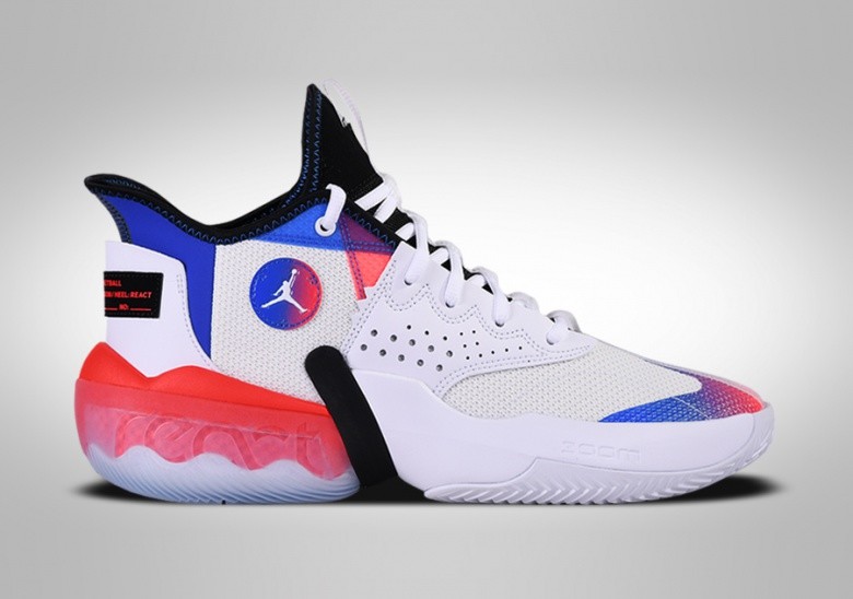 NIKE AIR JORDAN REACT ELEVATION WHITE MULTICOLOR LUKA DONCIC