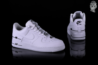 NIKE AIR FORCE 1 LOW '07 LV8 DOUBLE AIR BLACK WHITE price €227.50