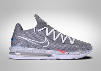 lebron 17 low grey particle