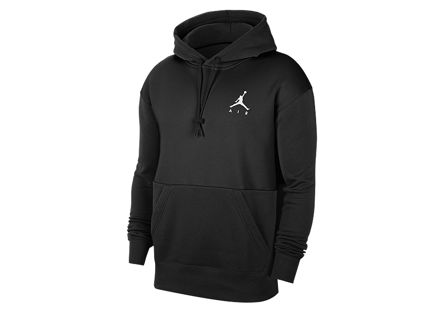 Jordan hoodie black hotsell