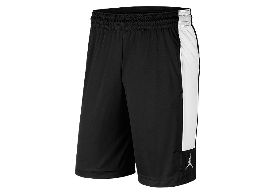 NIKE AIR JORDAN 23 ALPHA DRI FIT KNIT SHORTS BLACK voor 35 00