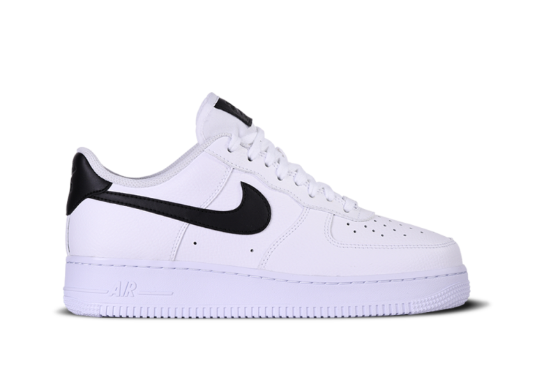 NIKE AIR FORCE 1 LOW '07 WMNS WHITE BLACK