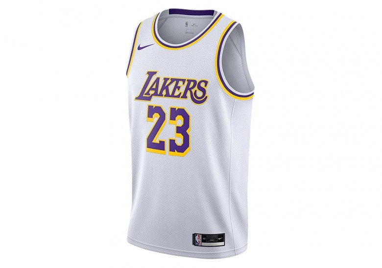 Los Angeles Lakers LeBron James 2019-20 Statement Edition Swingman Jersey - pamso.pl