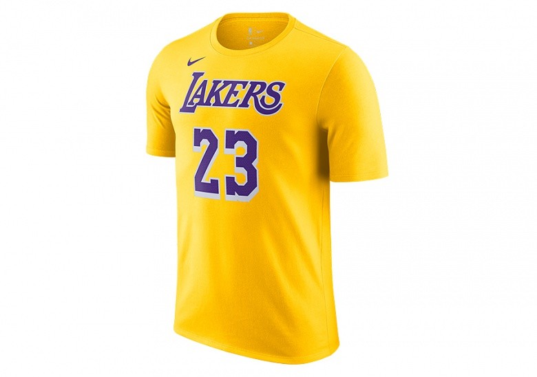Lebron James 50 Black Mamba Edition Los Angeles Lakers Jersey Nike