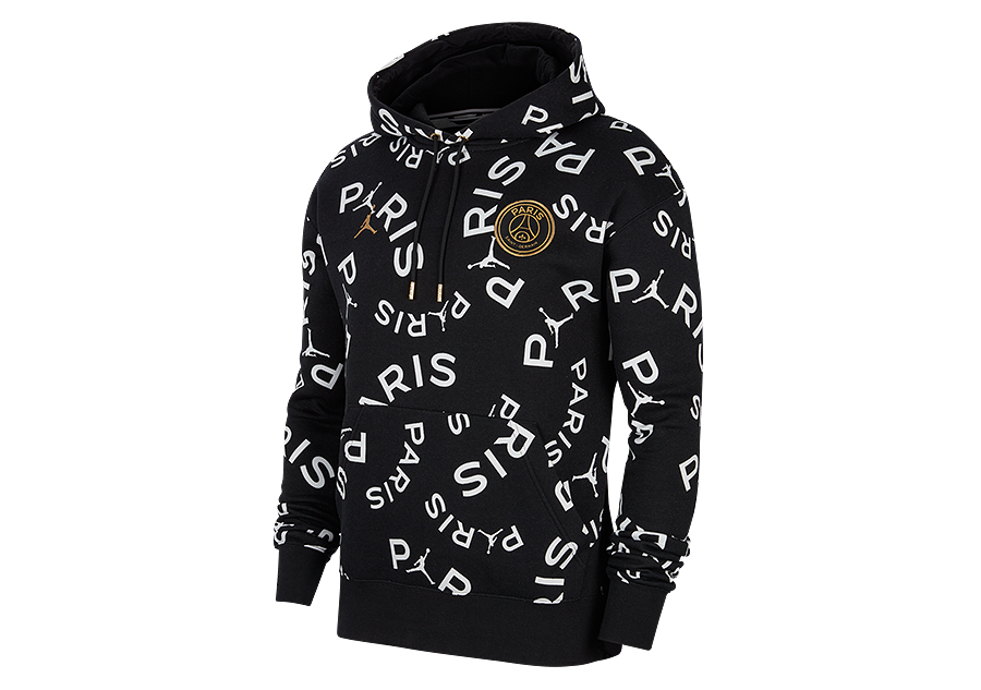 psg jordan zwart