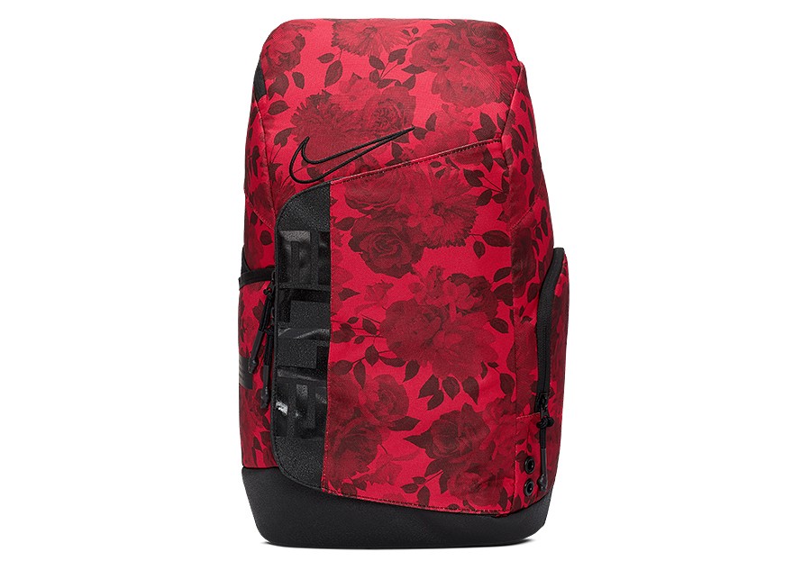 red nike basketball backpack
