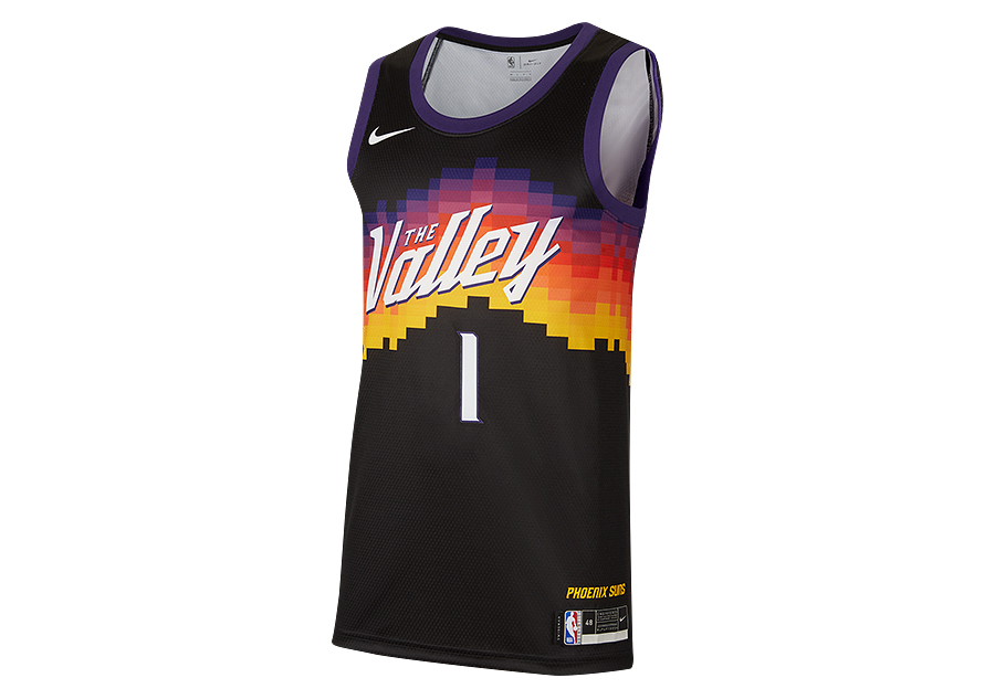 NIKE NBA PHOENIX SUNS DEVIN BOOKER CITY EDITION SWINGMAN JERSEY