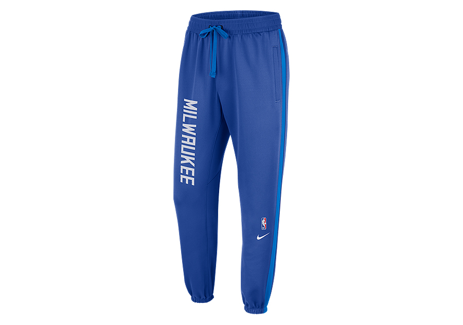 NIKE NBA MILWAUKEE BUCKS SHOWTIME CITY EDITION THERMA FLEX PANTS