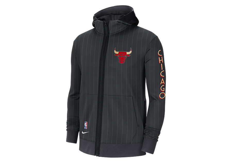 Bulls therma discount flex hoodie