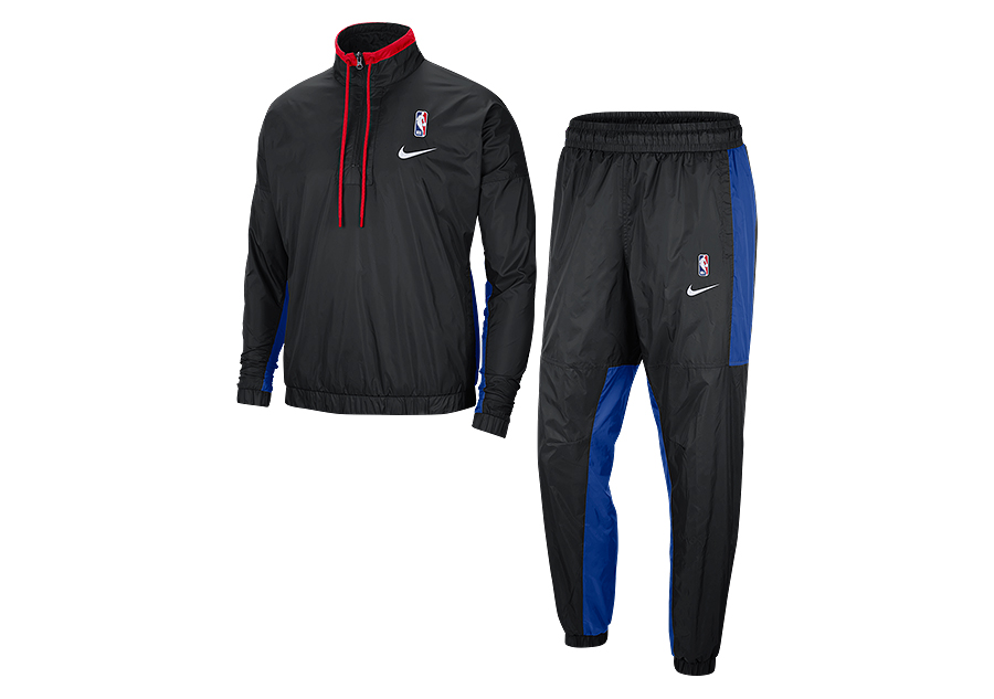 NIKE NBA TEAM 31 COURTSIDE TRACKSUIT BLACK voor 122 50 Basketzone