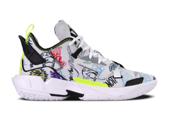 NIKE AIR JORDAN WHY NOT ZER0.4 GRAFFITI R. WESTBROOK