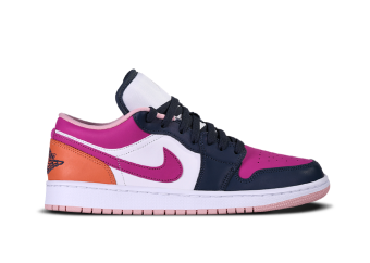 NIKE AIR JORDAN 1 RETRO LOW SE WMNS PURPLE MAGENTA