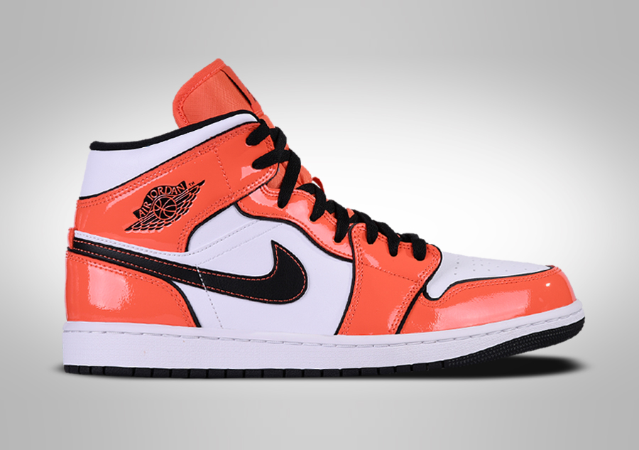 jordan nike orange