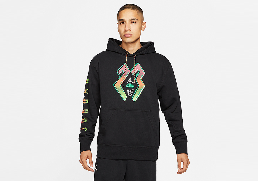 jordan dna hoodie black