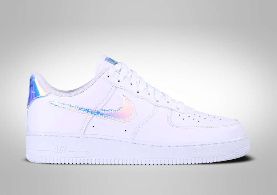 tenis nike air force 1 low iridescent pixel black