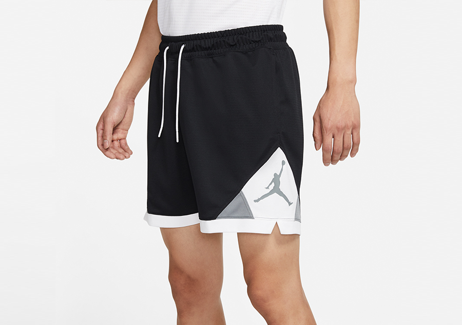 jordan diamond shorts black