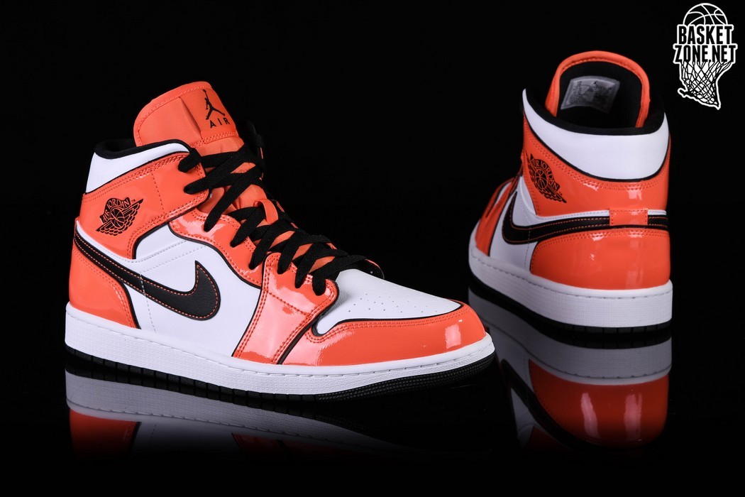 Jordan Air Jordan 1 Mid Phoenix Suns Sneakers - Farfetch