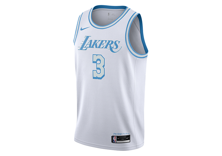 Lakers anthony davis jersey discount