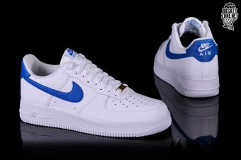 White royal blue 2025 air force ones
